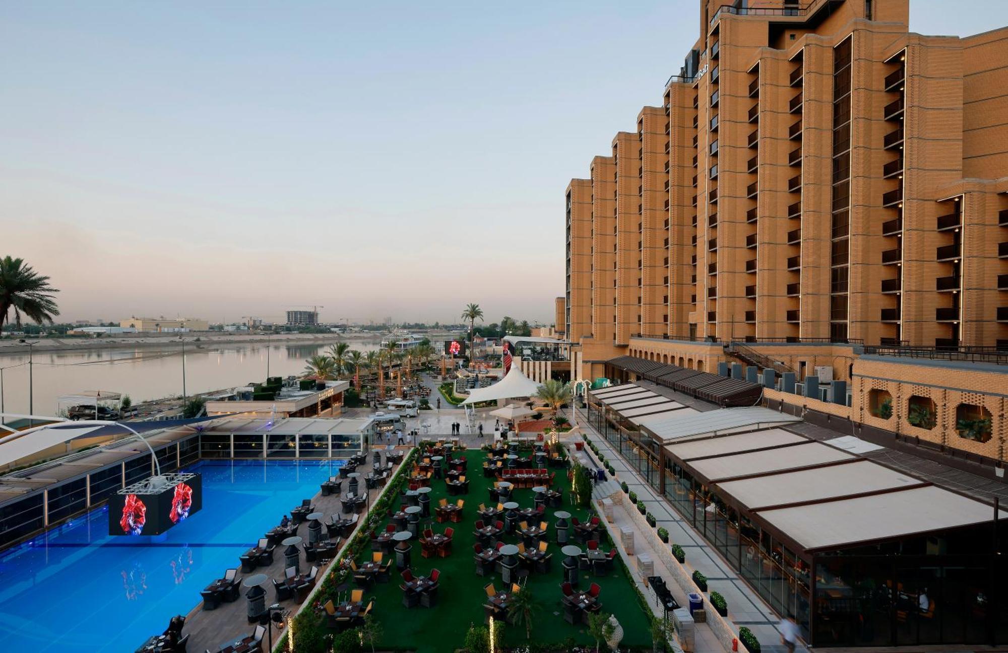 Babylon Rotana Hotel Baghdād Exterior foto